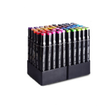 Und Stan 60Colors Graffiti Marker Anime Farben Kunstmarker für Schulfarbmarker